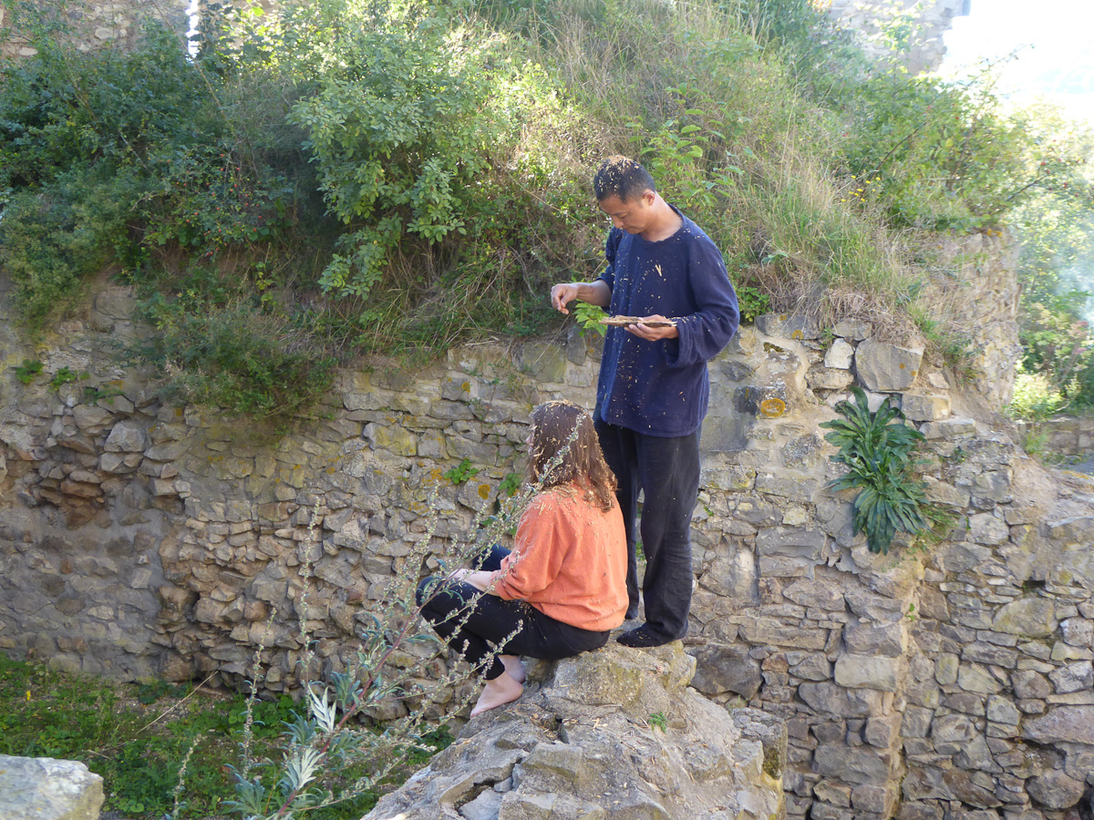 Wan Chuyu & Anne Hoffmann Foto Nieslony