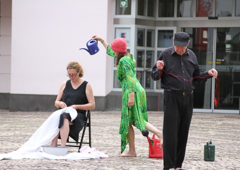 punktgenau : Feine Setzung | Marktplatz Ahrweiler