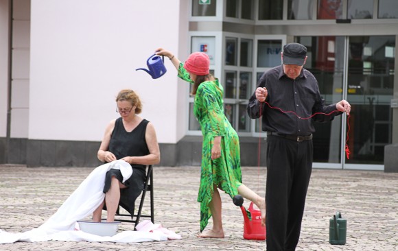 punktgenau : Feine Setzung | Marktplatz Ahrweiler