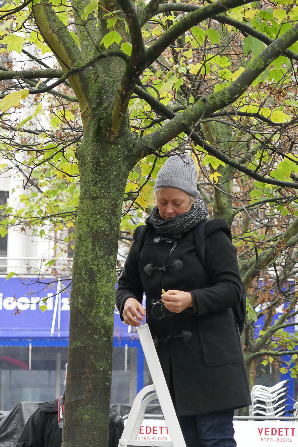 Sylvie Pichrist, Open Session at Square Breughel l’Ancien, 11.11.2017 foto © Béatrice Didier