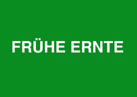 Frühe Ernte | Cologne 16.03.2019